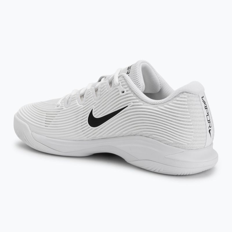 Herren-Tennisschuhe Nike Vapor 12 white/black/radiant emerald 3