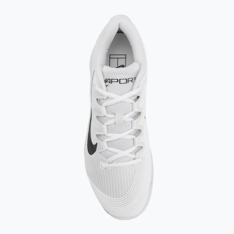 Herren-Tennisschuhe Nike Vapor 12 white/black/radiant emerald 5