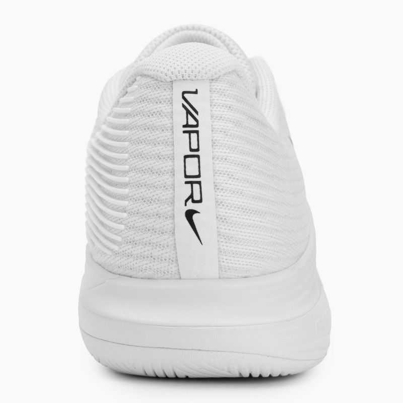 Herren-Tennisschuhe Nike Vapor 12 white/black/radiant emerald 6