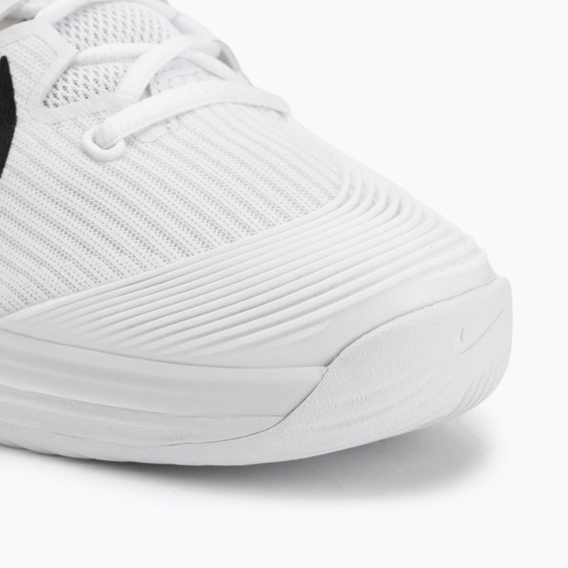 Herren-Tennisschuhe Nike Vapor 12 white/black/radiant emerald 7