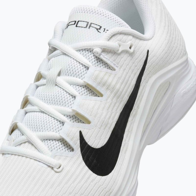 Herren-Tennisschuhe Nike Vapor 12 white/black/radiant emerald 8