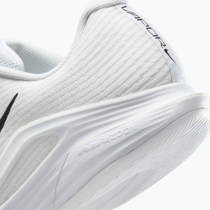 Herren-Tennisschuhe Nike Vapor 12 white/black/radiant emerald 9