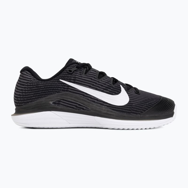 Herren-Tennisschuhe Nike Vapor 12 Clay black/dark smoke grey/white 2