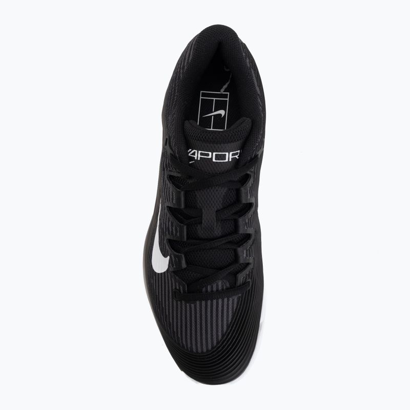 Herren-Tennisschuhe Nike Vapor 12 Clay black/dark smoke grey/white 5