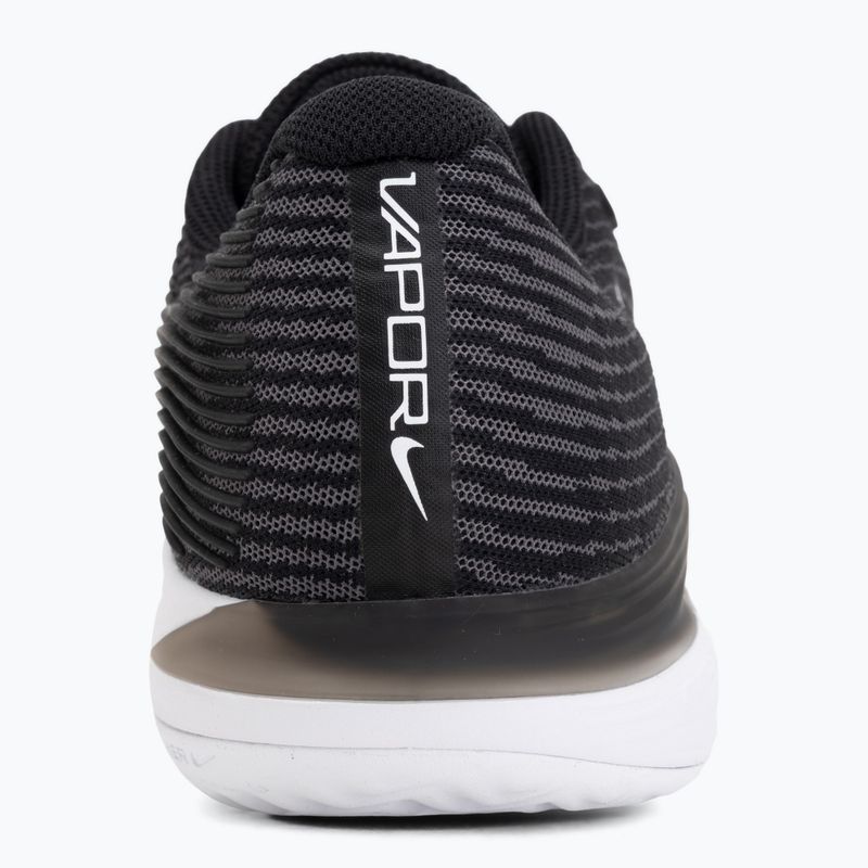 Herren-Tennisschuhe Nike Vapor 12 Clay black/dark smoke grey/white 6