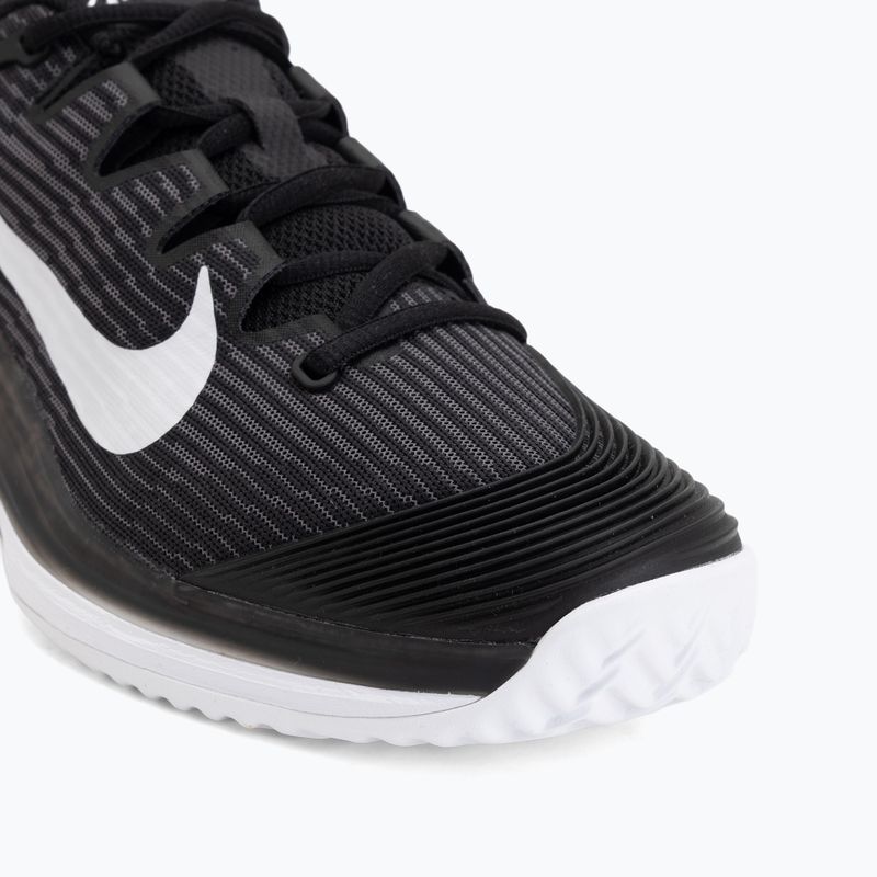 Herren-Tennisschuhe Nike Vapor 12 Clay black/dark smoke grey/white 7