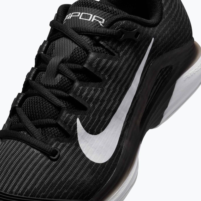 Herren-Tennisschuhe Nike Vapor 12 Clay black/dark smoke grey/white 8