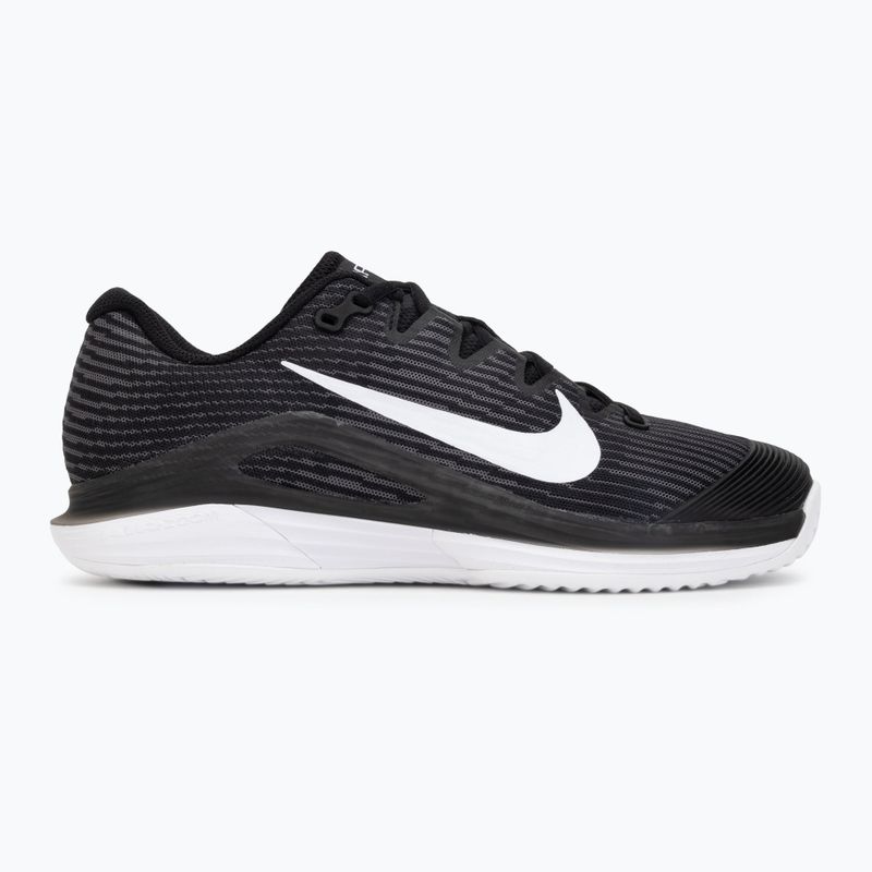 Damen-Tennisschuhe Nike Vapor 12 black/dark smoke grey/white 2