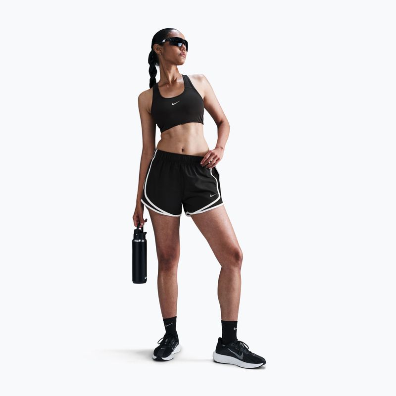 Damen-Laufshorts Nike Tempo Dri-Fit Mid-Rise black/black/white 2