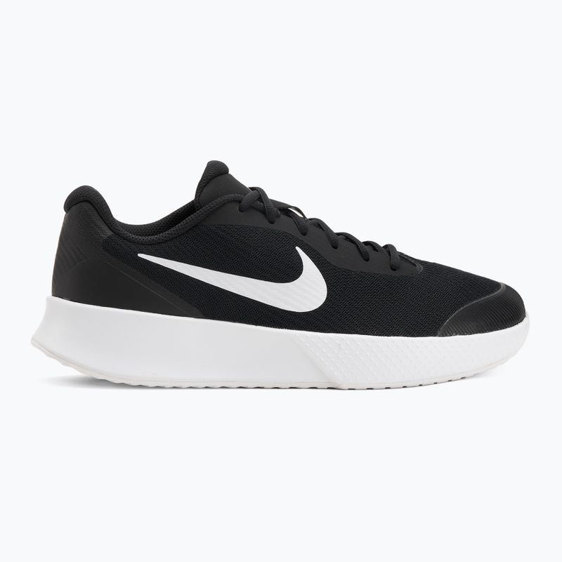 Herren Tennisschuhe Nike Vapor Lite 3 schwarz / weiß 2