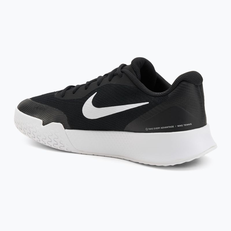 Herren Tennisschuhe Nike Vapor Lite 3 schwarz / weiß 3