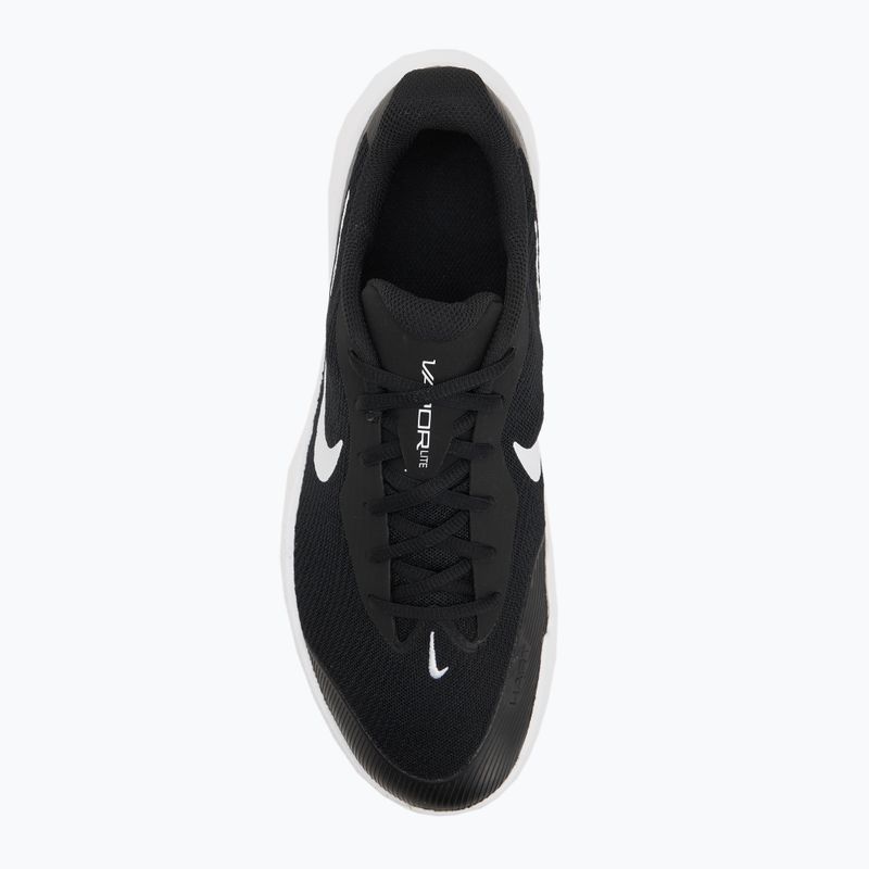 Herren Tennisschuhe Nike Vapor Lite 3 schwarz / weiß 5