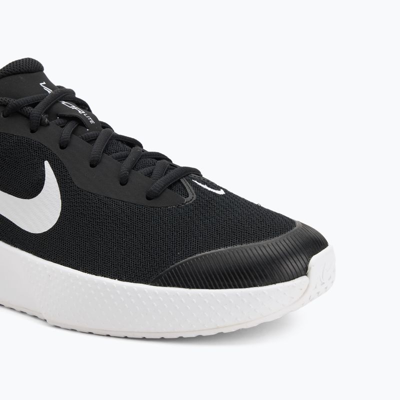 Herren Tennisschuhe Nike Vapor Lite 3 schwarz / weiß 7