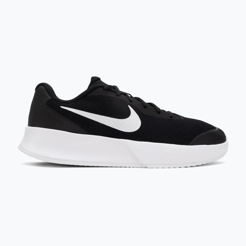 Herrenschuhe Nike Vapor Lite 3 Clay schwarz / weiß 2