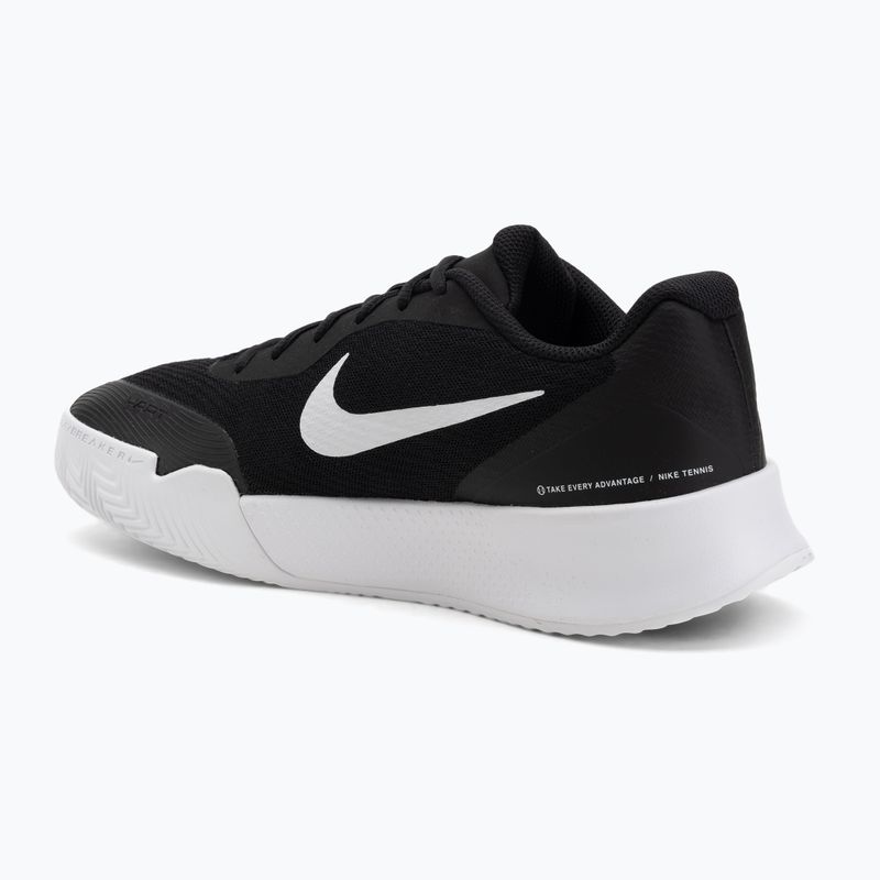 Herrenschuhe Nike Vapor Lite 3 Clay schwarz / weiß 3