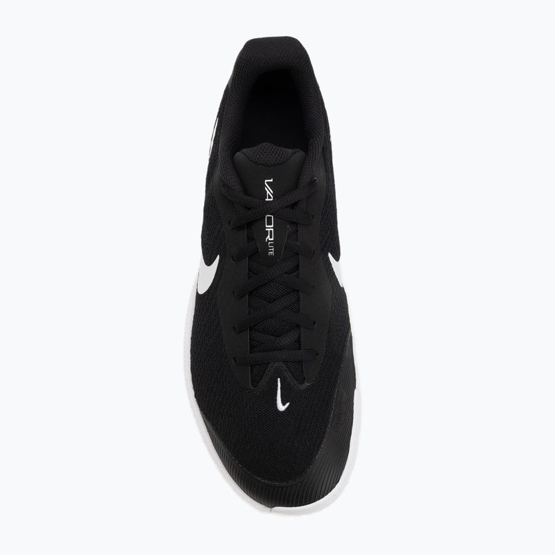 Herrenschuhe Nike Vapor Lite 3 Clay schwarz / weiß 5