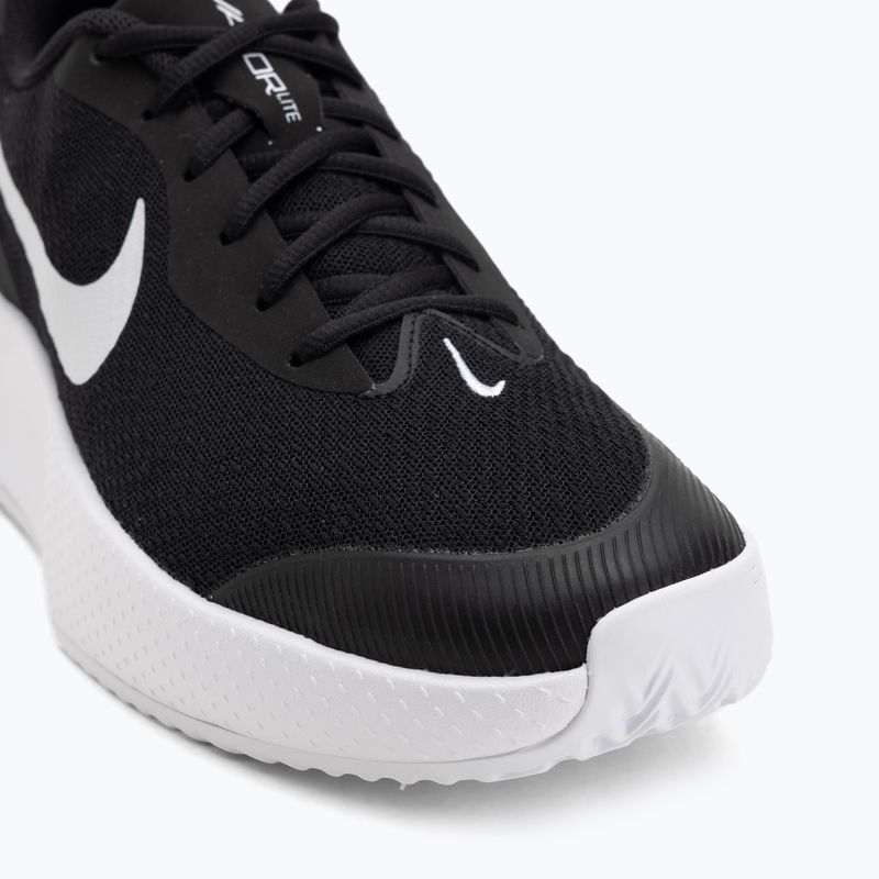 Herrenschuhe Nike Vapor Lite 3 Clay schwarz / weiß 7