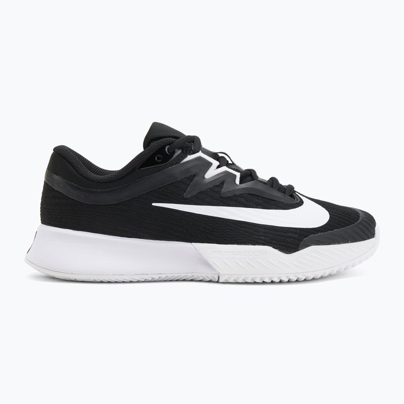 Damen Schuhe Nike Vapor Pro 3 Clay schwarz / weiß 2