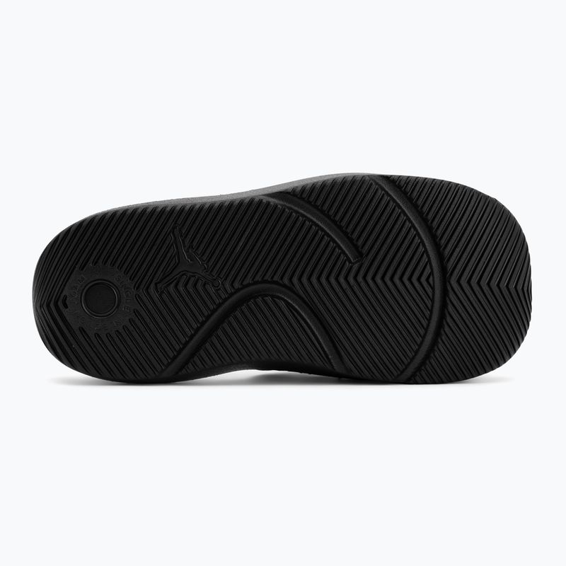 Schlappen Kinder Nike Jordan Franchise black/white 4