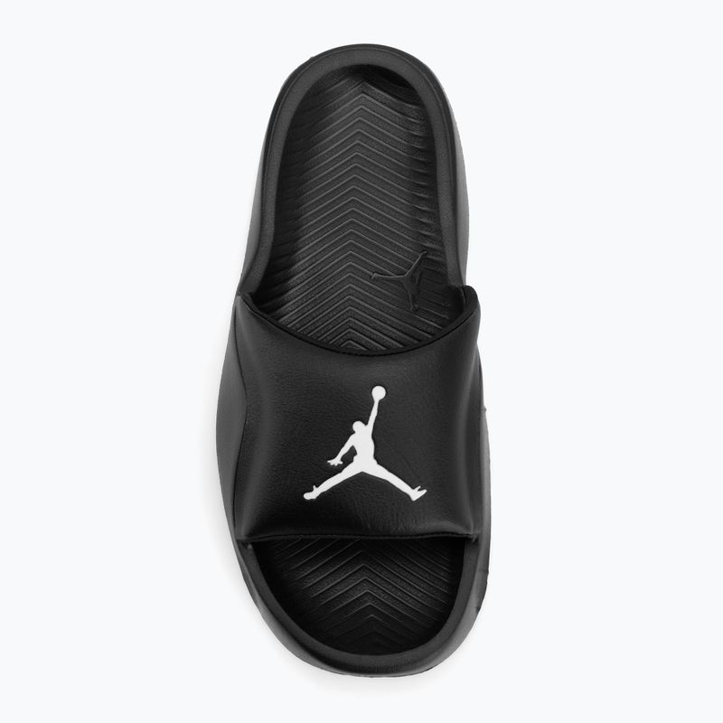 Kinder-Badesandalen Nike Jordan Franchise black/white 5