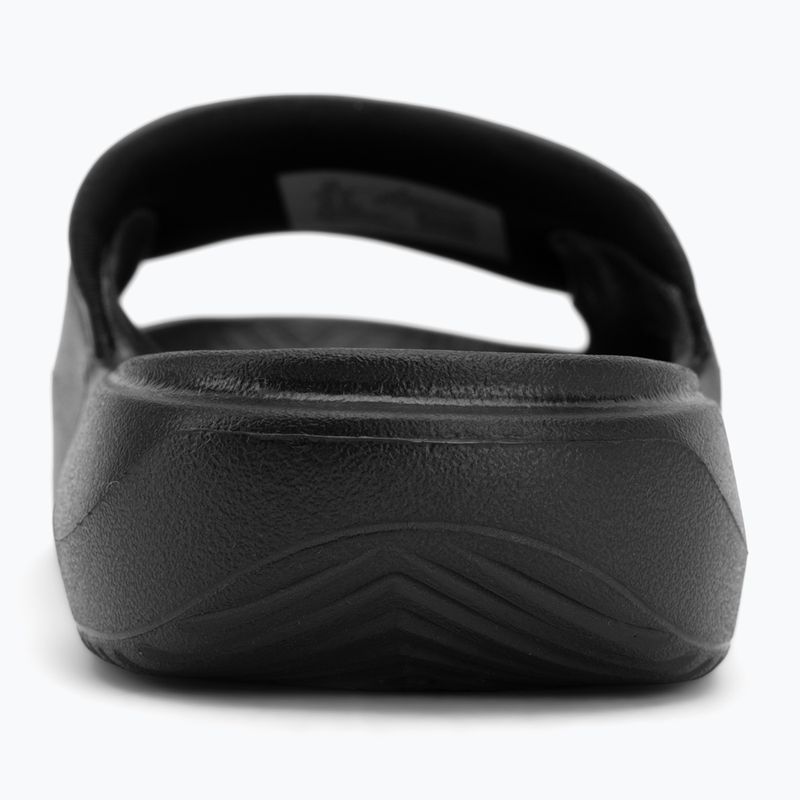 Kinder-Badesandalen Nike Jordan Franchise black/white 6