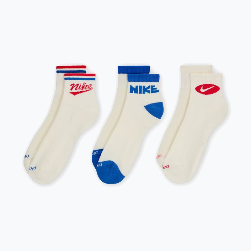 Herrensocken Nike Everyday Plus Ankle 3er-Pack multi-color/901 2