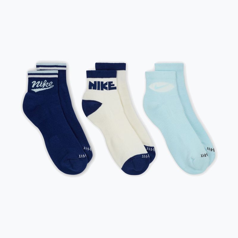 Herren Socken Nike Everyday Plus Ankle 3 Paar multi-color/902