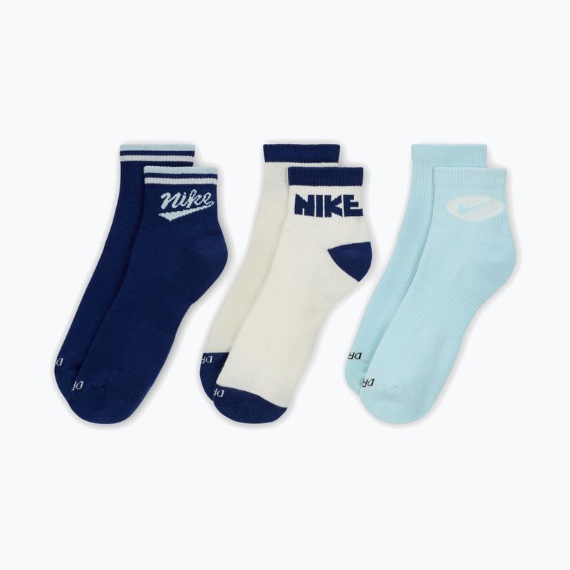 Herren Socken Nike Everyday Plus Ankle 3 Paar multi-color/902 2