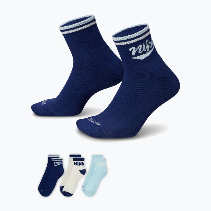 Herren Socken Nike Everyday Plus Ankle 3 Paar multi-color/902 3