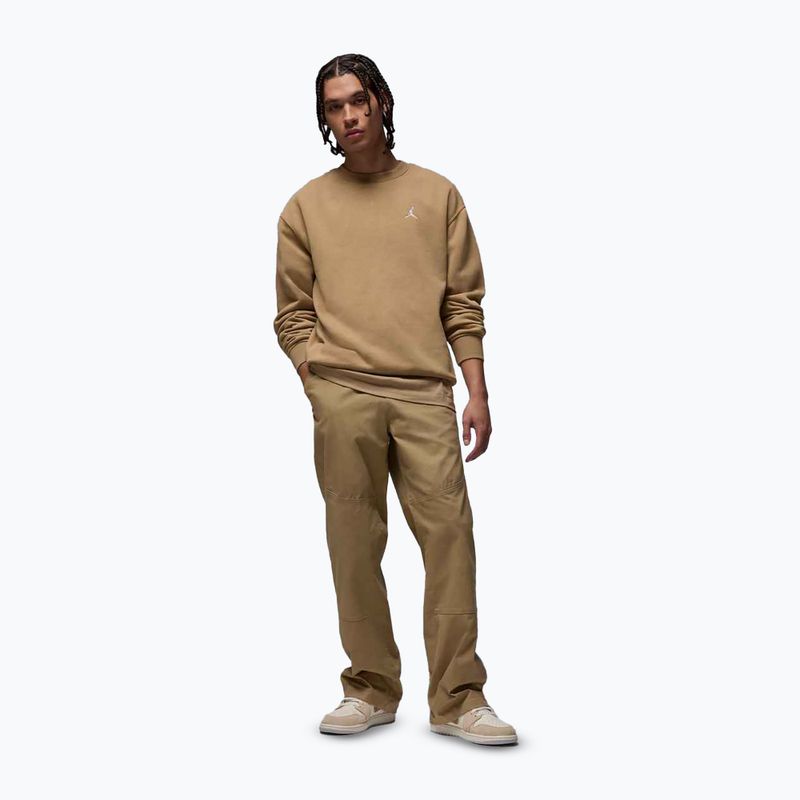 Spodnie męskie Nike Jordan Brooklyn Fleece desert camo/desert camo 2