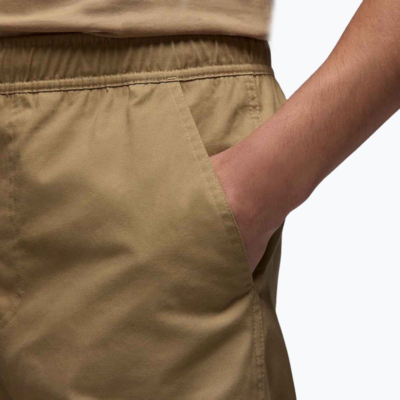 Herren Nike Jordan Brooklyn Fleece Wüstentarn/Wüstentarn Hose 5