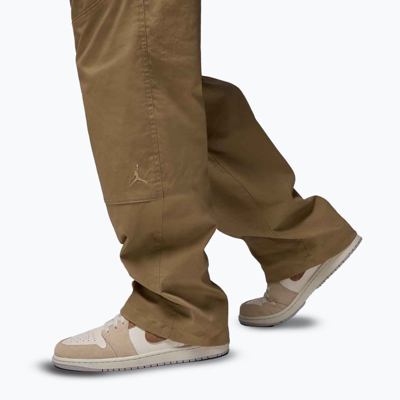 Spodnie męskie Nike Jordan Brooklyn Fleece desert camo/desert camo 7