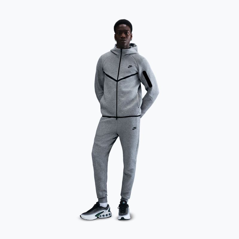 Herrenjacke Nike Tech Windrunner Full Zip cave dark grey heather/black 2