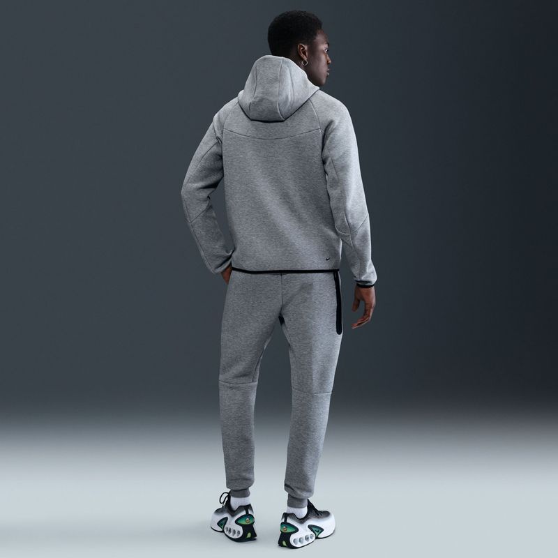 Herrenjacke Nike Tech Windrunner Full Zip cave dark grey heather/black 3