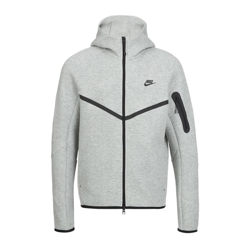 Herrenjacke Nike Tech Windrunner Full Zip cave dark grey heather/black 7
