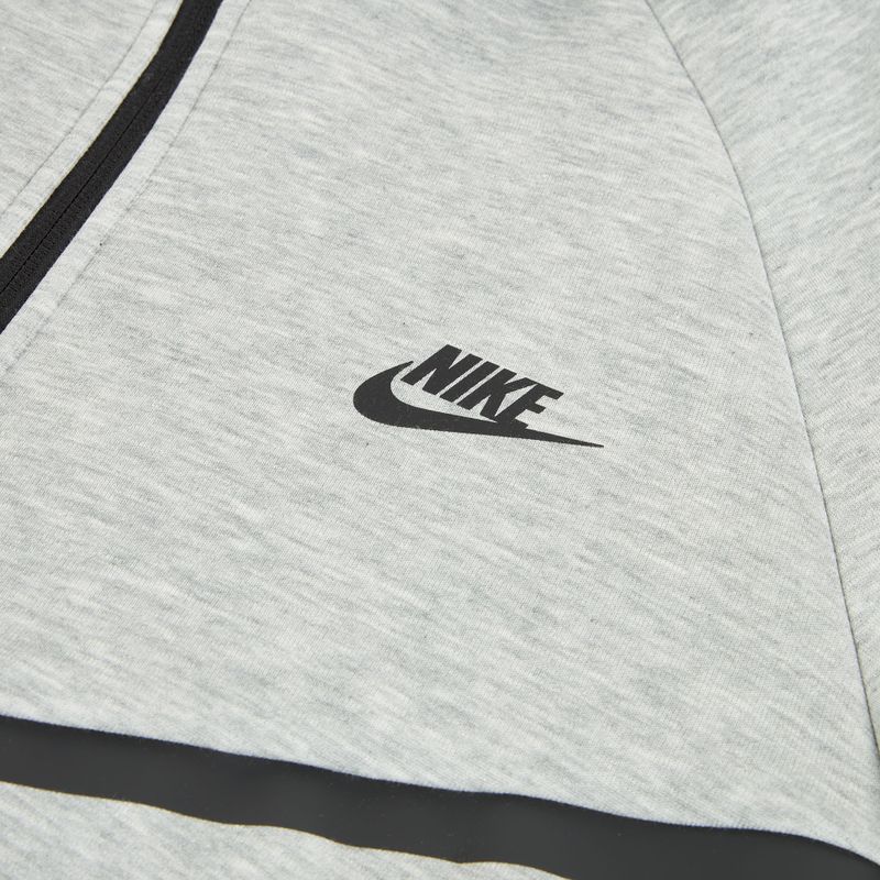 Herrenjacke Nike Tech Windrunner Full Zip cave dark grey heather/black 9