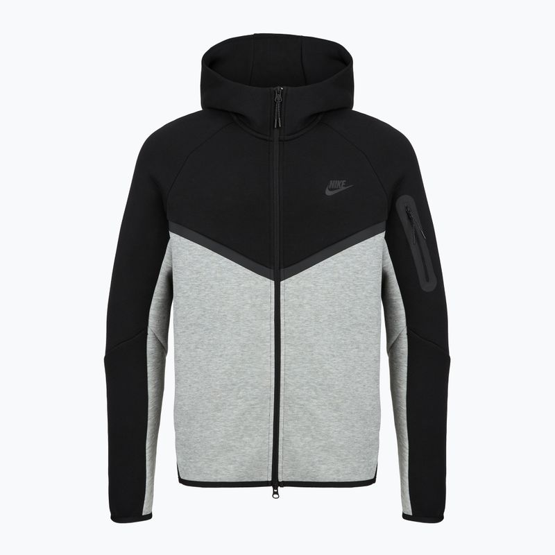 Herrenpullover Nike Tech black/dark grey heather/black 9