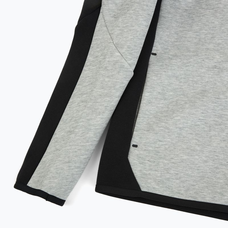 Herrenpullover Nike Tech black/dark grey heather/black 12