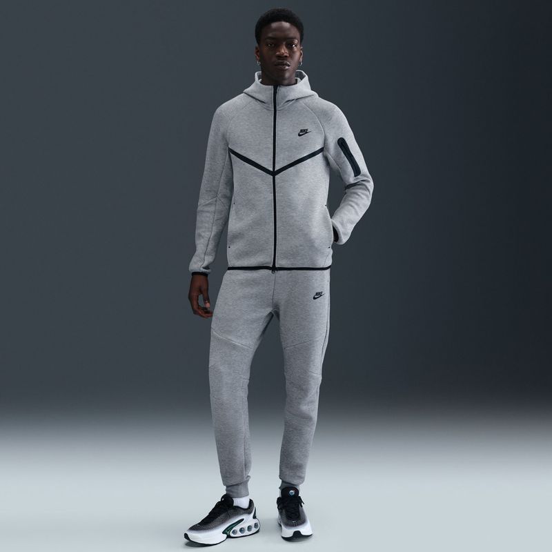 Herren-Jogginghose Nike Tech Joggers dark grey heather/black 6