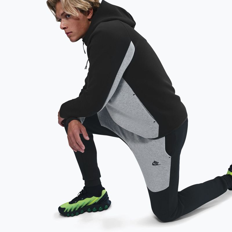 Herrenhose Nike Tech Joggers black/dark grey heather/black 5