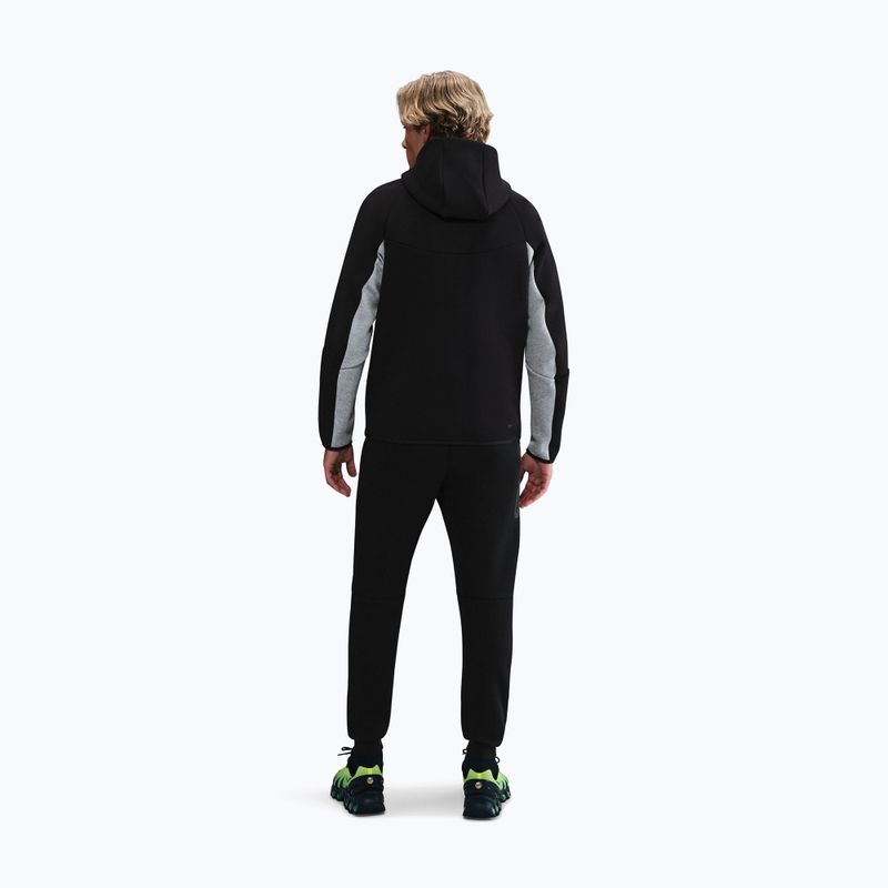 Herrenpullover Nike Tech black/dark grey heather/black 2