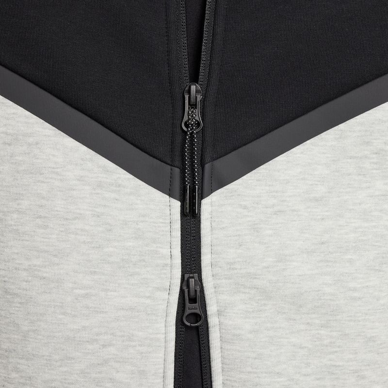 Herrenpullover Nike Tech black/dark grey heather/black 7