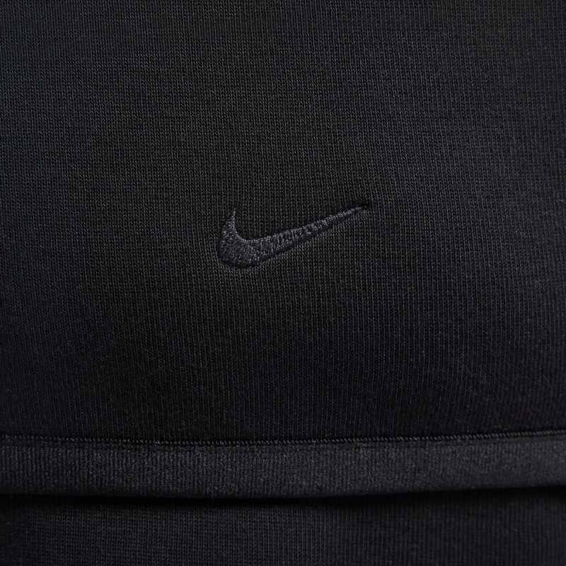 Herrenpullover Nike Tech black/dark grey heather/black 8