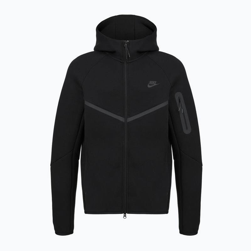 Herrenjacke Nike Tech Windrunner Full Zip Cave Black/Black 6