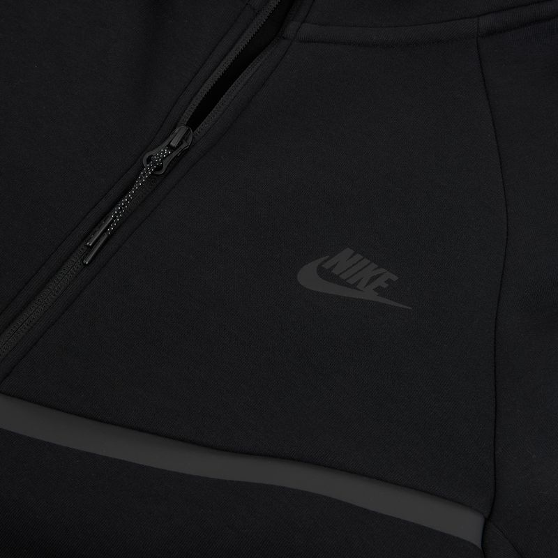 Herrenjacke Nike Tech Windrunner Full Zip Cave Black/Black 8