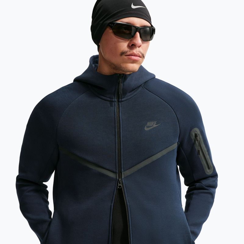 Herrenpullover Nike Tech obsidian/black 4