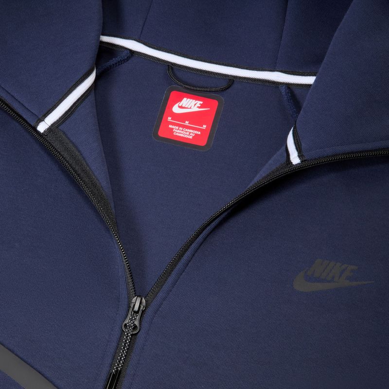 Herrenpullover Nike Tech obsidian/black 10