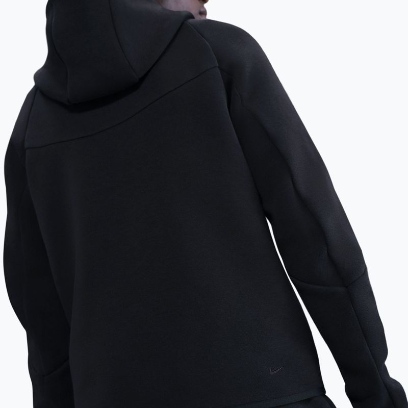 Herrenjacke Nike Tech Windrunner Full Zip Cave Black/Black 4