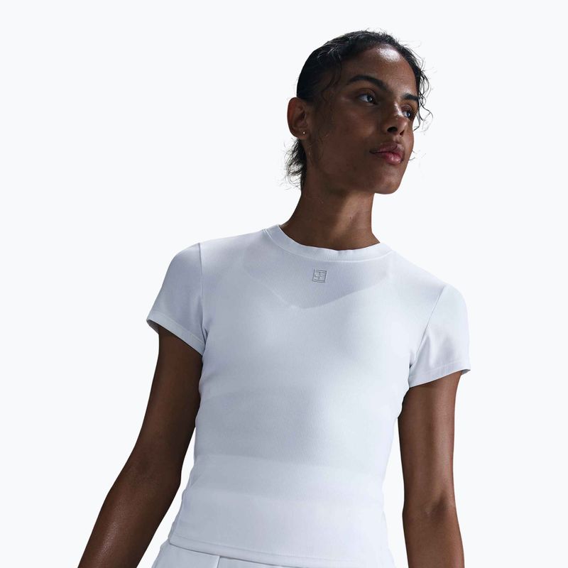 Damen-Tennis-T-Shirt Nike Court Dri-Fit Advantage 4
