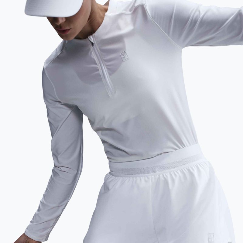 Damen-Tennisshorts Nike Court Dri-Fit Ace Advantage white/white 6